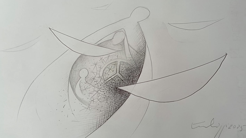 La Natività del maestro Ernesto Terlizzi per sestante.tv e agro24