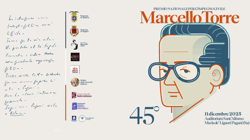 Premio Marcello Torre 2025 - sestante.tv