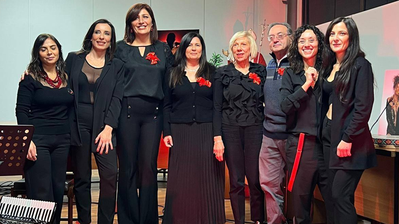 San Valentino Torio rinnova il no alla violenza sulle donne - sestante.tv