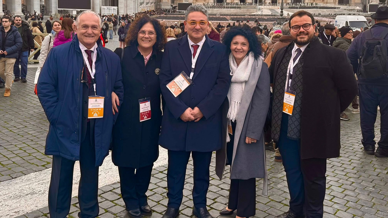 Sarno e il Presepe a San Pietro, Squillante celebra fede identità