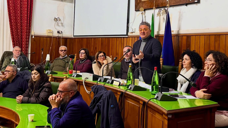 Sarno. Consiglio Comunale - Sestante.tv