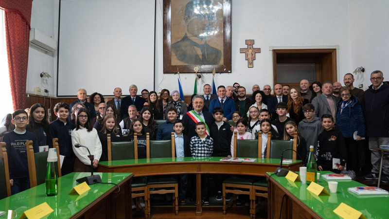 Sarno. Ecco il Consiglio Comunale dei ragazzi e delle ragazze - sestante.tv