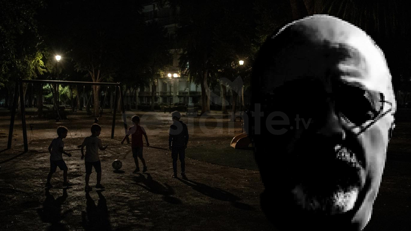 Angri buio in Villa - sestante.tv