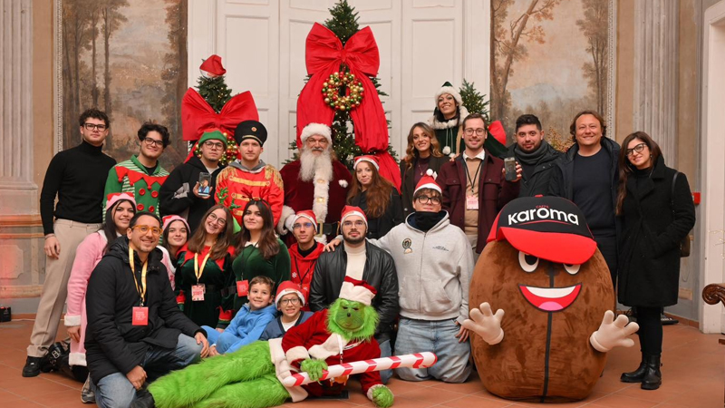 Angri. Lo staff di Magic Castel - sestante.tv