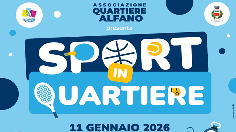 Angri. Sport in quartiere