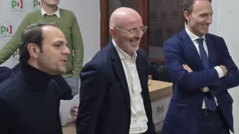 Giovanni Coscia segretario PD salernitano