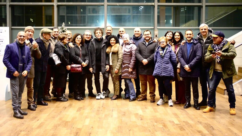 Max Gazzè conquista Sarno, e vince il format Squillante - sestante.tv