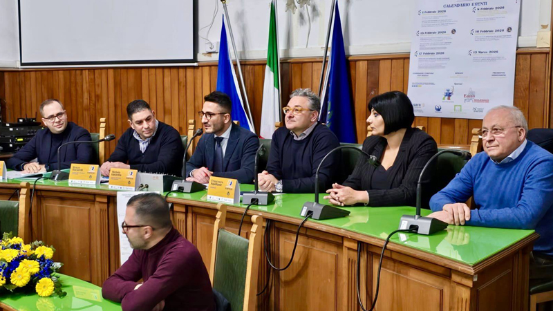 Presentata l'edizione 2026 del Carrnevale Sarnese - sestante.tv