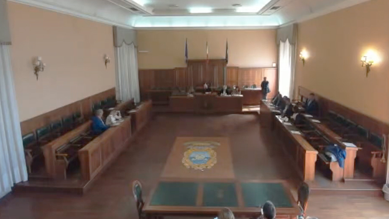 Salerno. Consiglio Provinciale