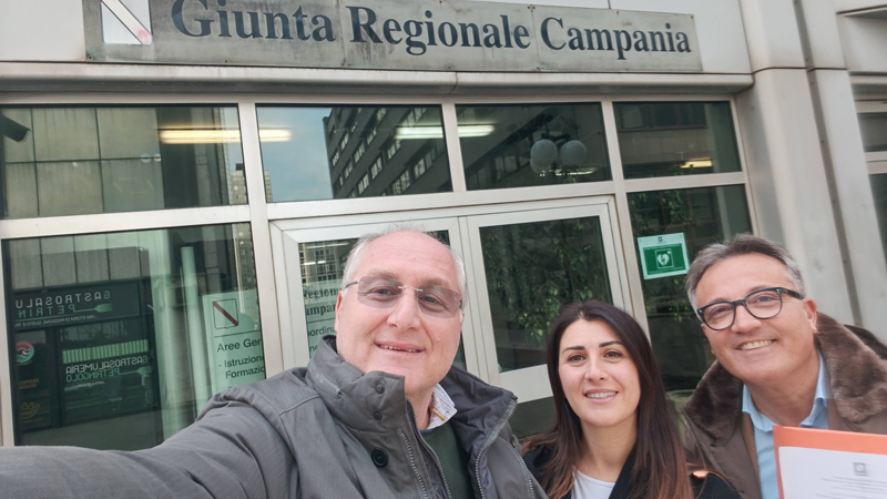 San Valentino Torio, al via la ricostruzione della scuola in via Sottosanti - sestante.tv