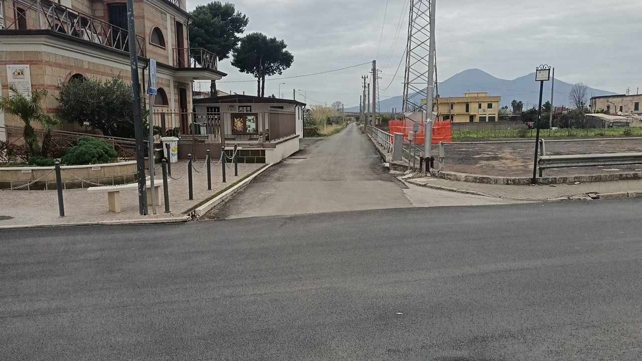 San Valentino Torio, rete fognaria Fosso Imperatore quasi completata - sestante.tv