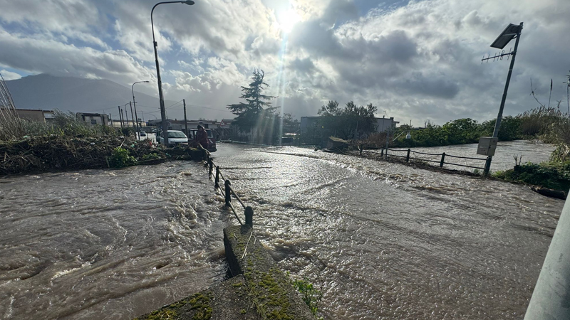 Allagamenti Fiume Sarno