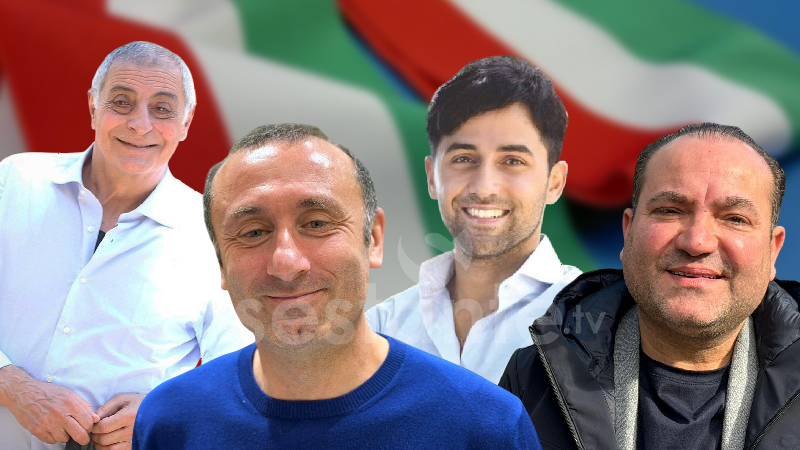Angri. Candidati sindaci Pasquale Mauri, Alfonso Scoppa, Vincenzo Ferrara e Bruno Cirillo - Sestante.tv