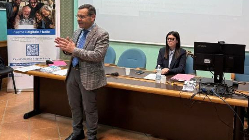 Antonio Coppola e Maria Giovanna Squillante - sestante.tv