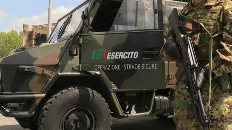 Esercito. Strade sicure - fotoweb sestante.tv