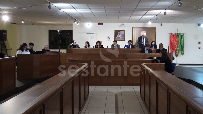 Pagani Consiglio Comunale - sestante.tv