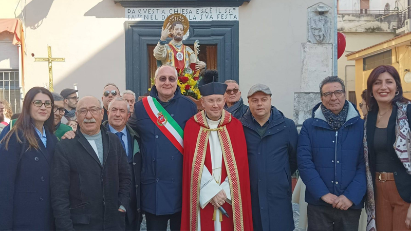 San Valentino Torio, al via festa patronale e la kermesse degli innamorati 