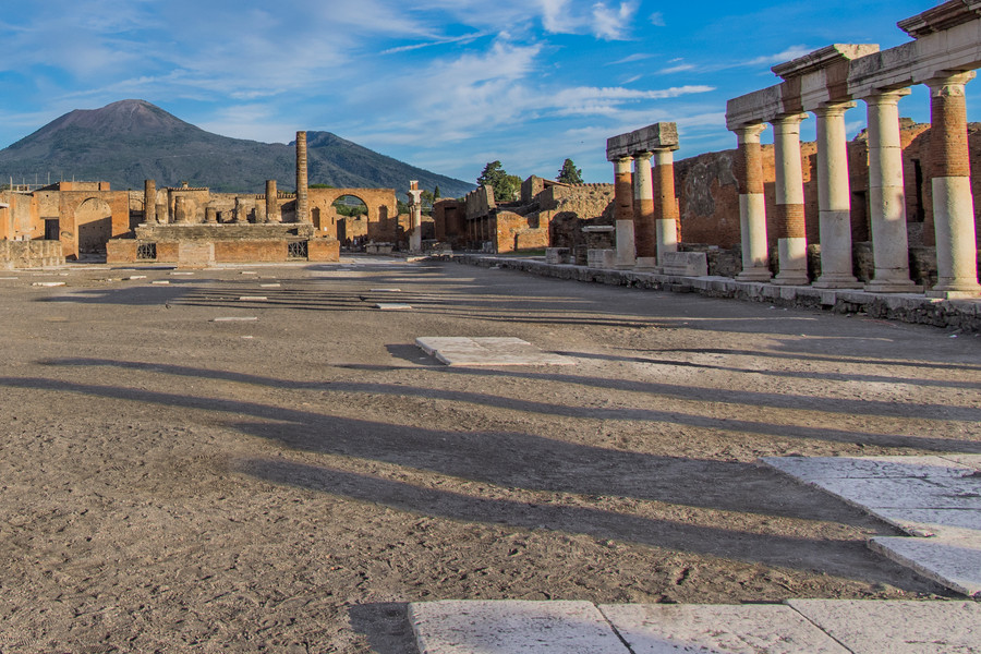 Scavi di Pompei - Foto dal sito del Ministero