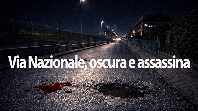 Angri. Via Nazionale oscura e assassina - sestante.tvAngri. Via Nazionale oscura e assassina - sestante.tv