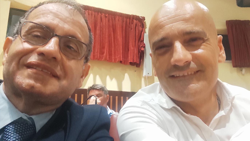 Michelenagelo Ambrunzo e Pasquale Vitiello - sestante.tv