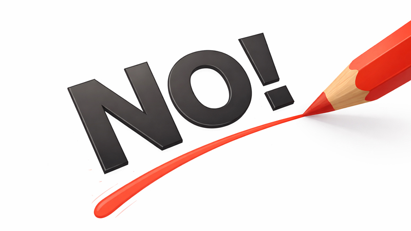 No al referendum vince