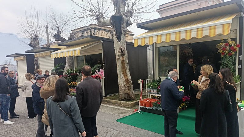San Valentino Torio attivi due nuovi chioschi fiorai al cimitero - sestante.tv