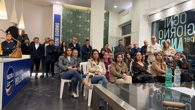 Angri. La Lista Mazzola - sestante.tv