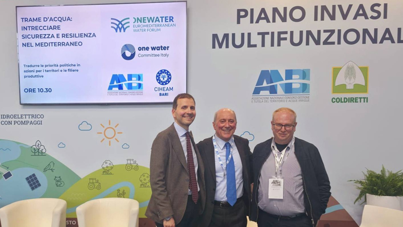 Consorzio di Bonifica Sarno protagonista a Macfrut tra acqua e resilienza - sestante.tv
