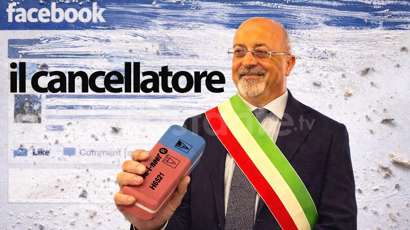 Cosimo Ferraioli il cancellatore - sestante.tv