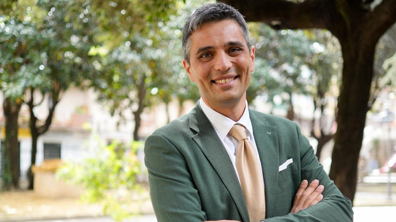 Davide Nitto in primo piano - sestante.tv