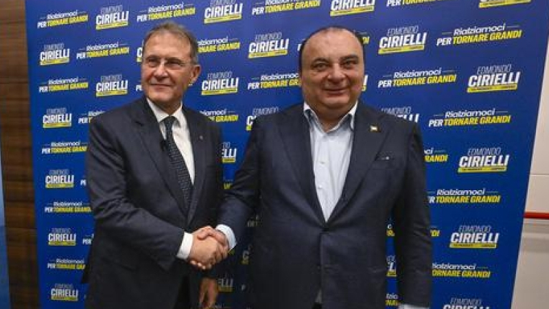 Edmondo Cirielli e Fulvio Martusciello