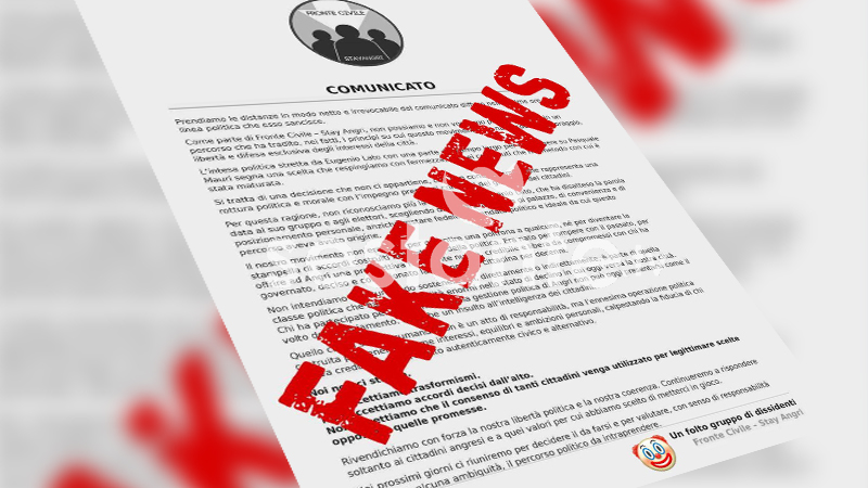 Fake news - sestante.tv