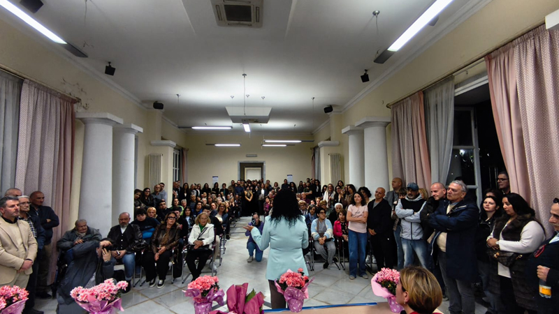 Maddalena Pepe la presentazione - sestante.tv