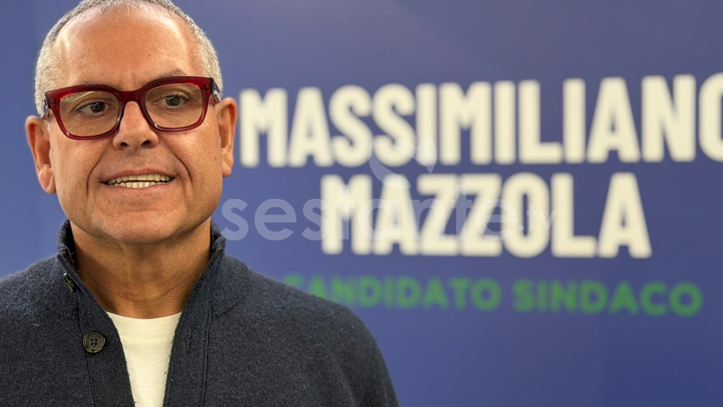 Massimiliano Mazzola sindaco - Sestante.tv