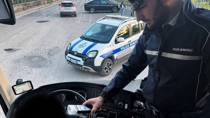 San Marzano sul Sarno, controlli mirati sui bus scolastici - sestante.tv