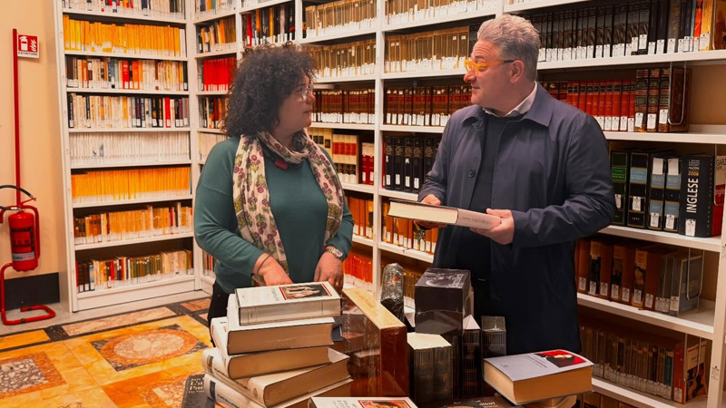 Sarno, nuovi libri per la città a Villa Lanzara - sestante.tv