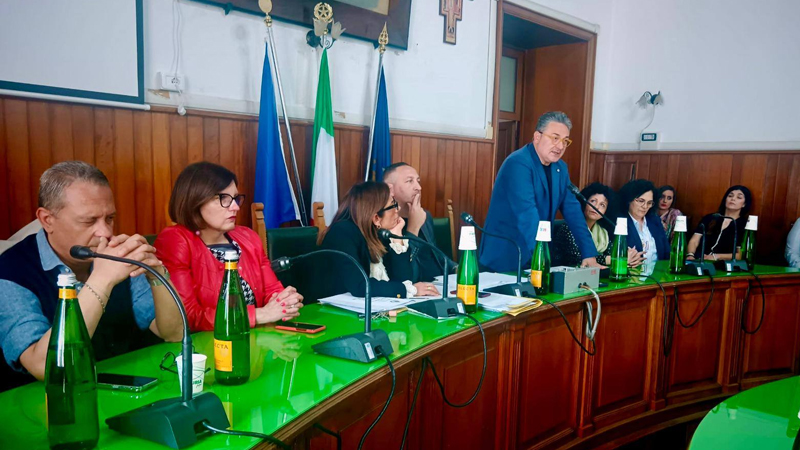 Sarno. Consiglio comunale del 28 aprile - sestante.tv