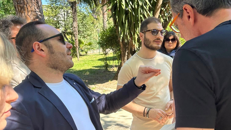 Scafati. Villa comunale “Wenner” nel degrado, Carotenuto attacca - sestante.tv