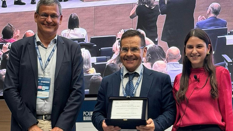 ASL Salerno premiata dal Politecnico per la sanità digitale - sestante.tv