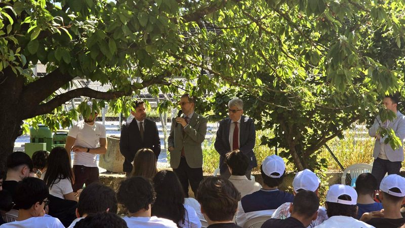 Ambiente e giovani, giornata educativa all’Oasi di Mercato San Severino - sestante.tv