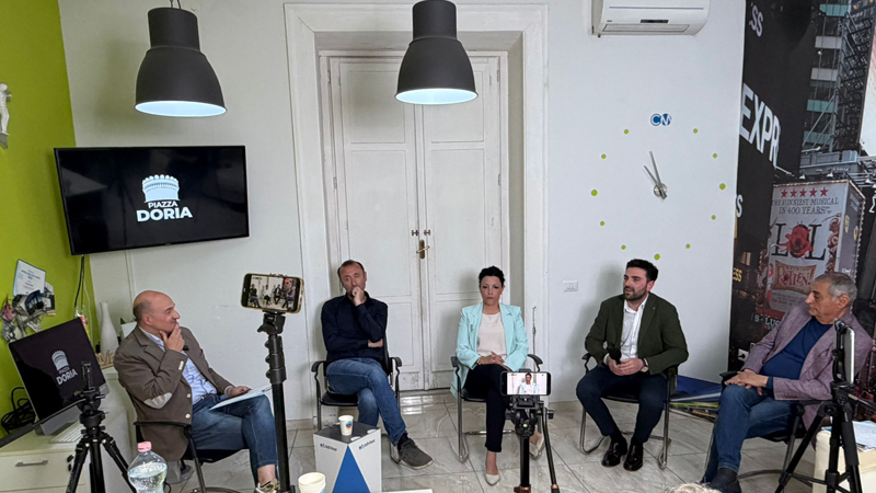 Angri. Il confronto tra i quattro sindaci - sestante.tv
