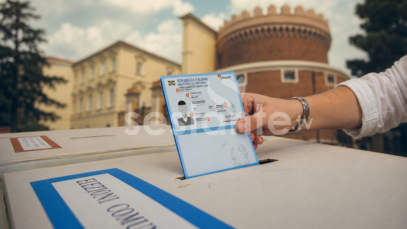 Angri. Le tessera elettorale - sestante.tv