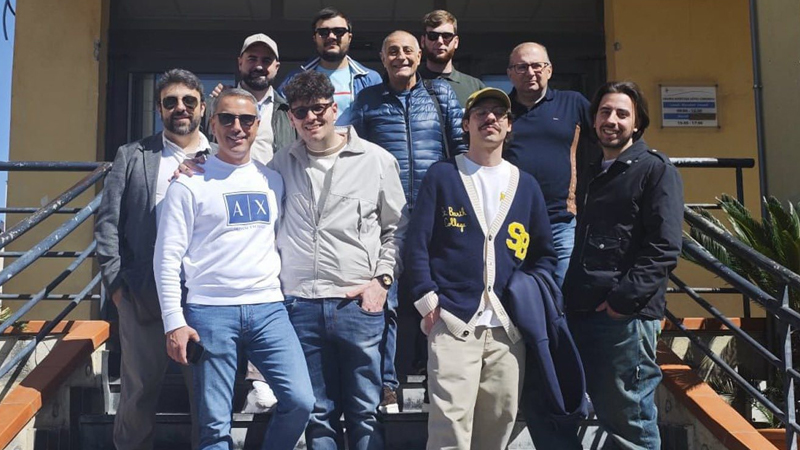 Angri. Pasquale Mauri e i giovani - sestante.tv