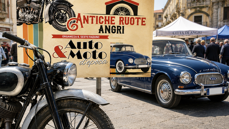 Antiche ruote Angri - sestante.tv