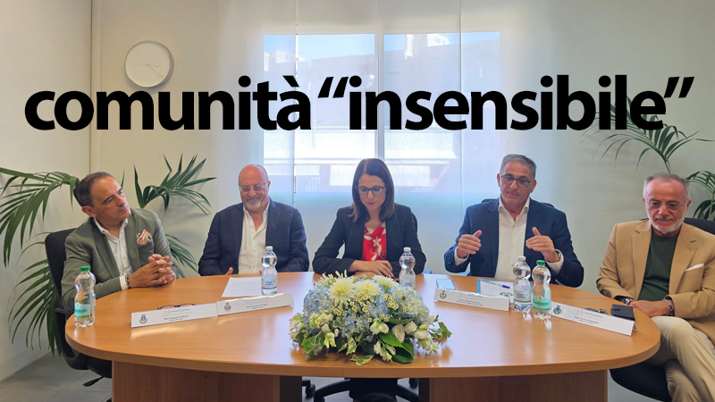 Comunità insensibile - sestante.tv