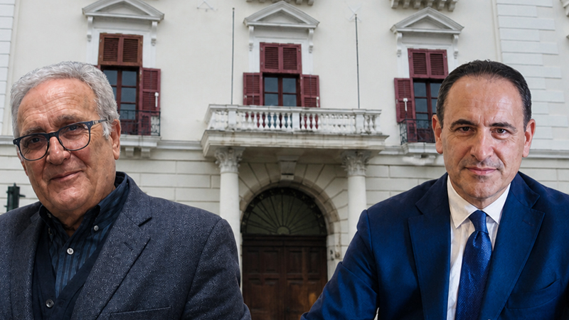Geppino Parente e Pasquale Aliberti - sestante.tv