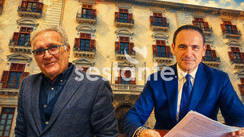 Geppino Partente contro Pasquale Aliberti - sestante.tv