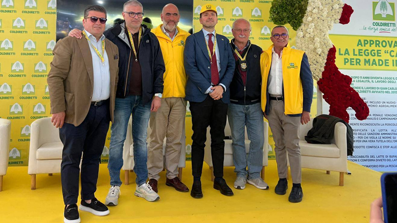 Salerno. Il Consorzio di Bonifica protagonista al Villaggio Contadino - sestante.tv