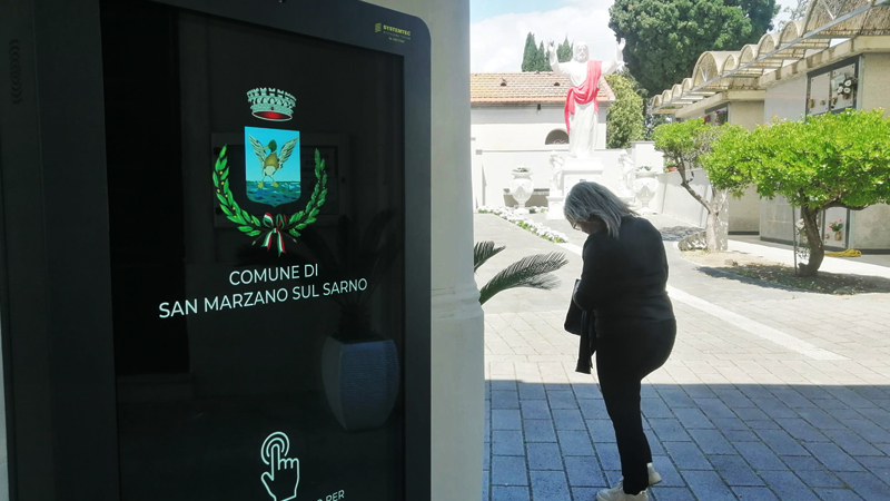 San Marzano sul Sarno il cimitero diventa smart - sestante.tv