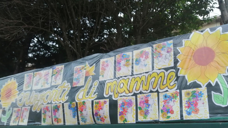 San Marzano sul Sarno. La mostra dei bambini celebra la Festa della mamma